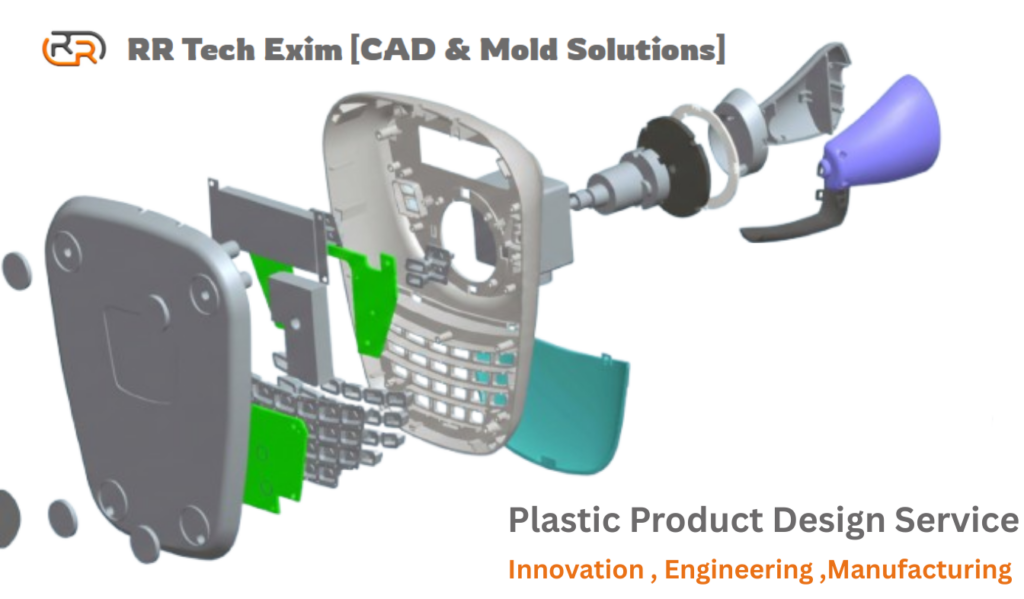 plastic product design service